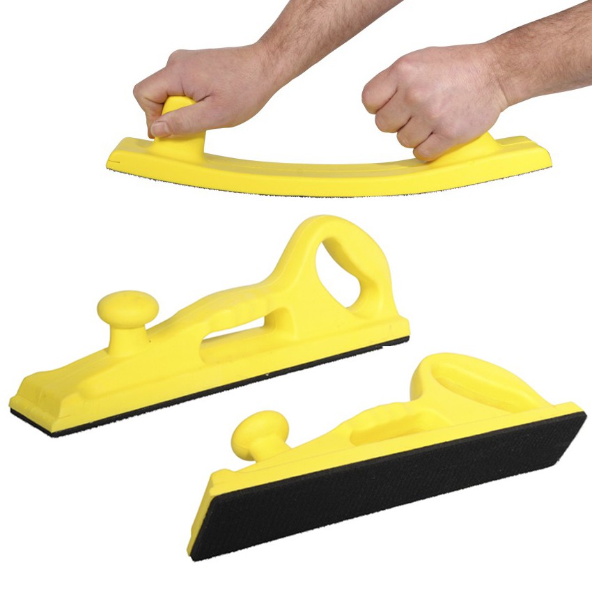 Schleifer Set 70x400mm 7tlg Schleifklotz Indasa Schleifpapier P240