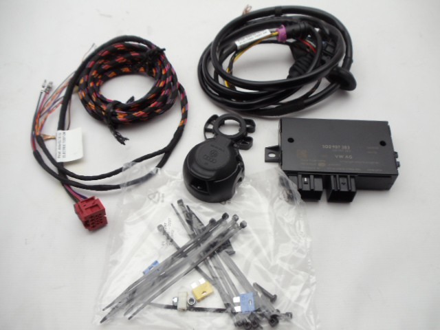 ORIGINAL VW Golf 7 VII Elektro Einbausatz Anhängerkupplung ...